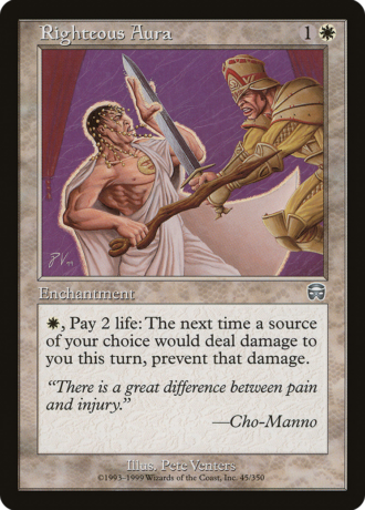 Righteous Aura