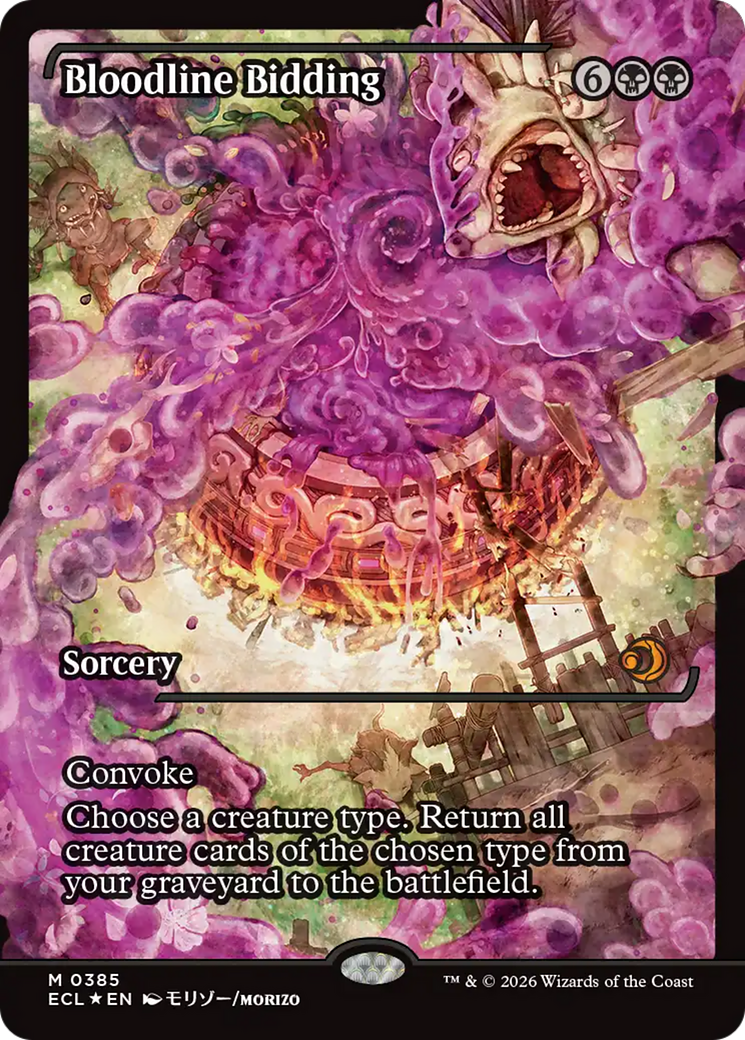 Bloodline Bidding