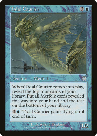 Tidal Courier