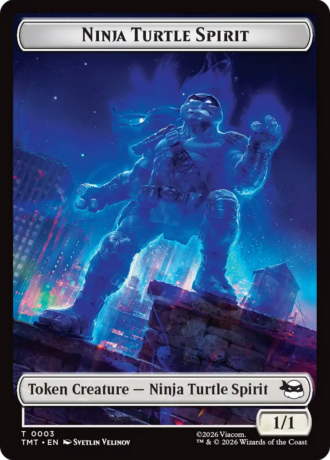 Ninja Turtle Spirit