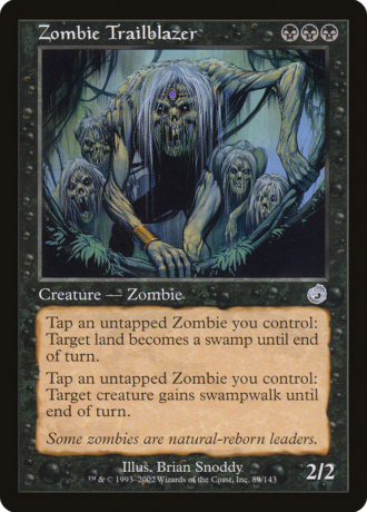 Zombie Trailblazer