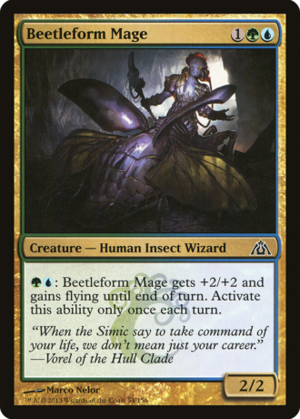 Beetleform Mage