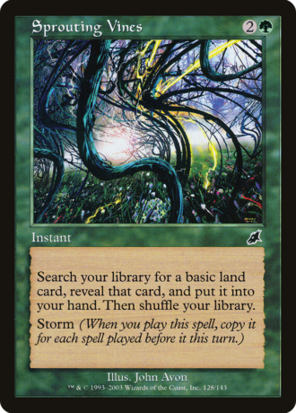 Sprouting Vines