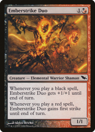 Emberstrike Duo