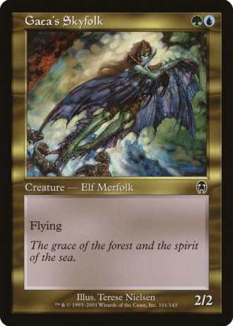 Gaea's Skyfolk
