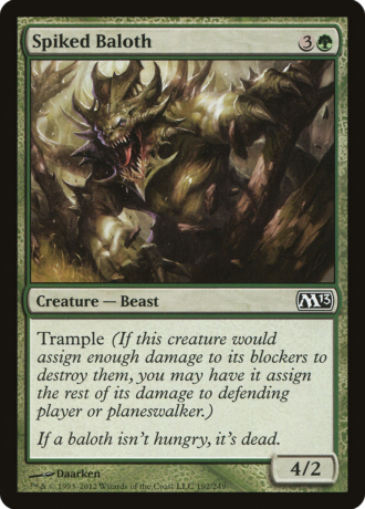 Spiked Baloth