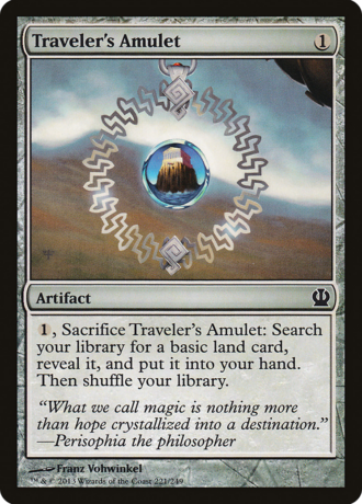 Traveler's Amulet