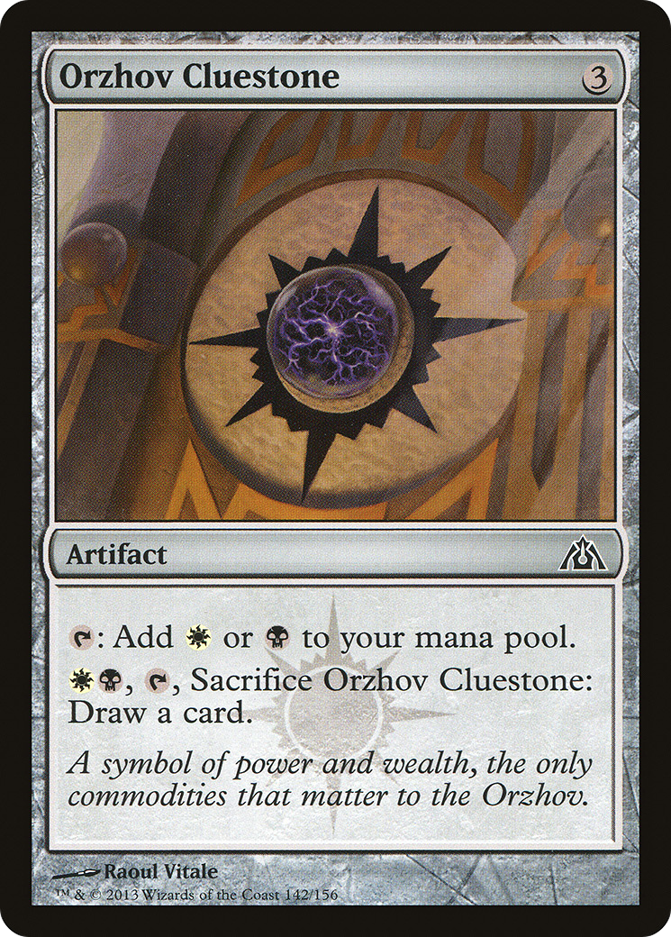 Orzhov Cluestone