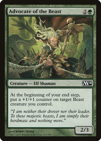Advocate of the Beast