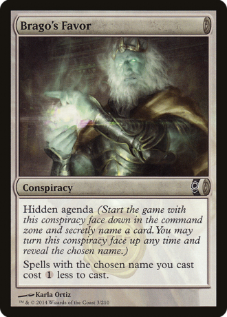 Brago's Favor