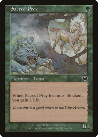 Sacred Prey