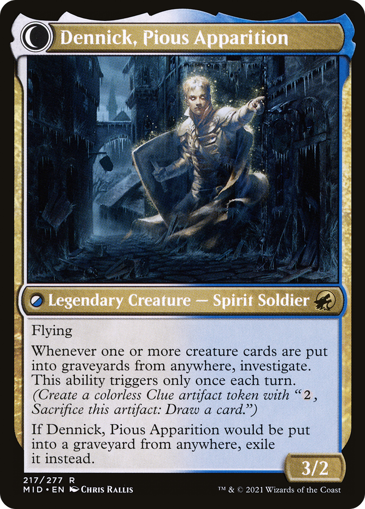 Dennick, Pious Apprentice // Dennick, Pious Apparition - Image 2