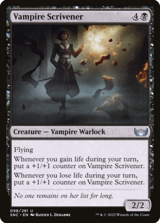 Vampire Scrivener