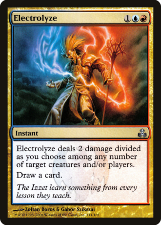 Electrolyze