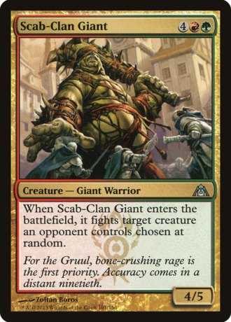 Scab-Clan Giant
