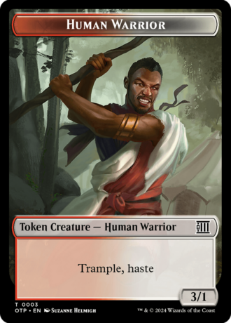 Human Warrior