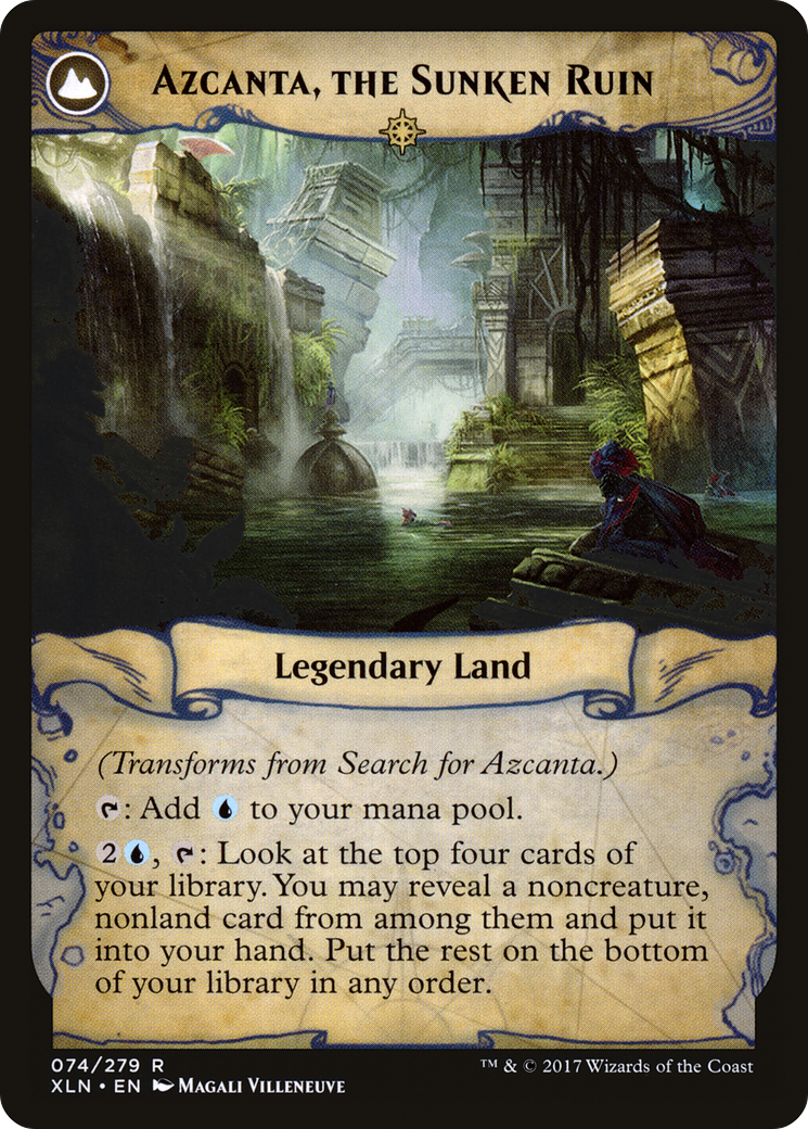 Search for Azcanta // Azcanta, the Sunken Ruin - Image 2