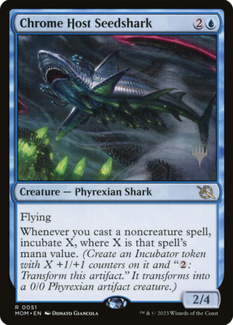 Chrome Host Seedshark