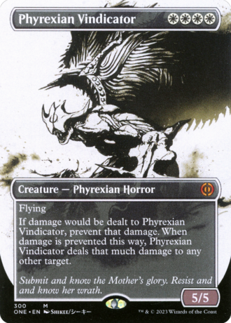 Phyrexian Vindicator