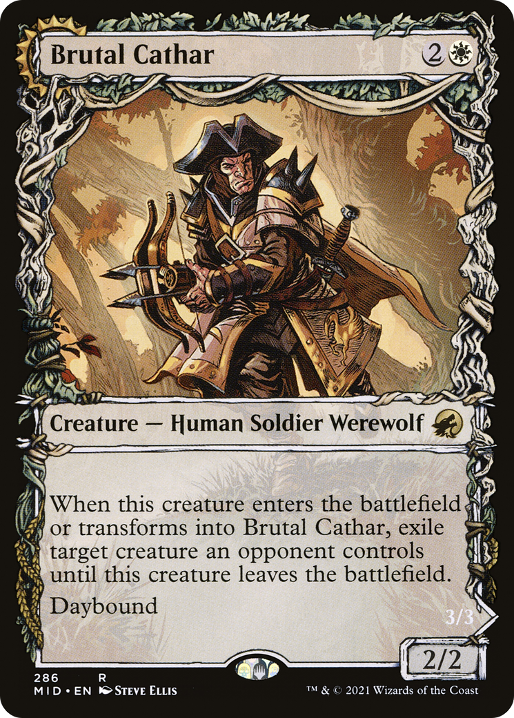 Brutal Cathar // Moonrage Brute - Image 2