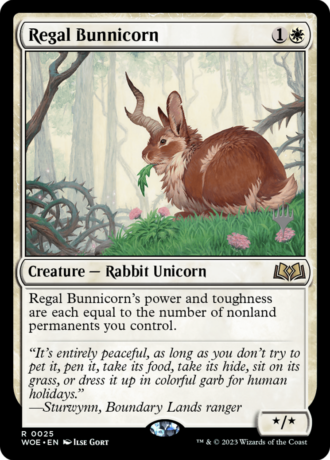 Regal Bunnicorn