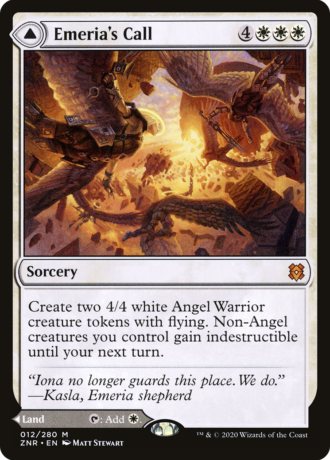 Emeria's Call // Emeria, Shattered Skyclave