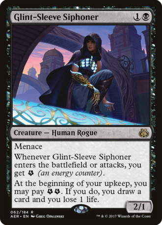 Glint-Sleeve Siphoner