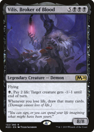 Vilis, Broker of Blood