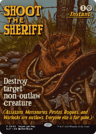 Shoot the Sheriff