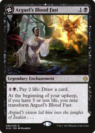 Arguel's Blood Fast // Temple of Aclazotz
