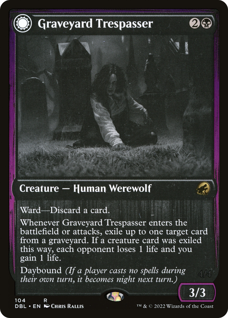 Graveyard Trespasser // Graveyard Glutton - Image 2