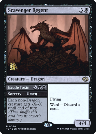 Scavenger Regent // Exude Toxin