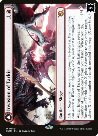 Invasion of Tarkir // Defiant Thundermaw