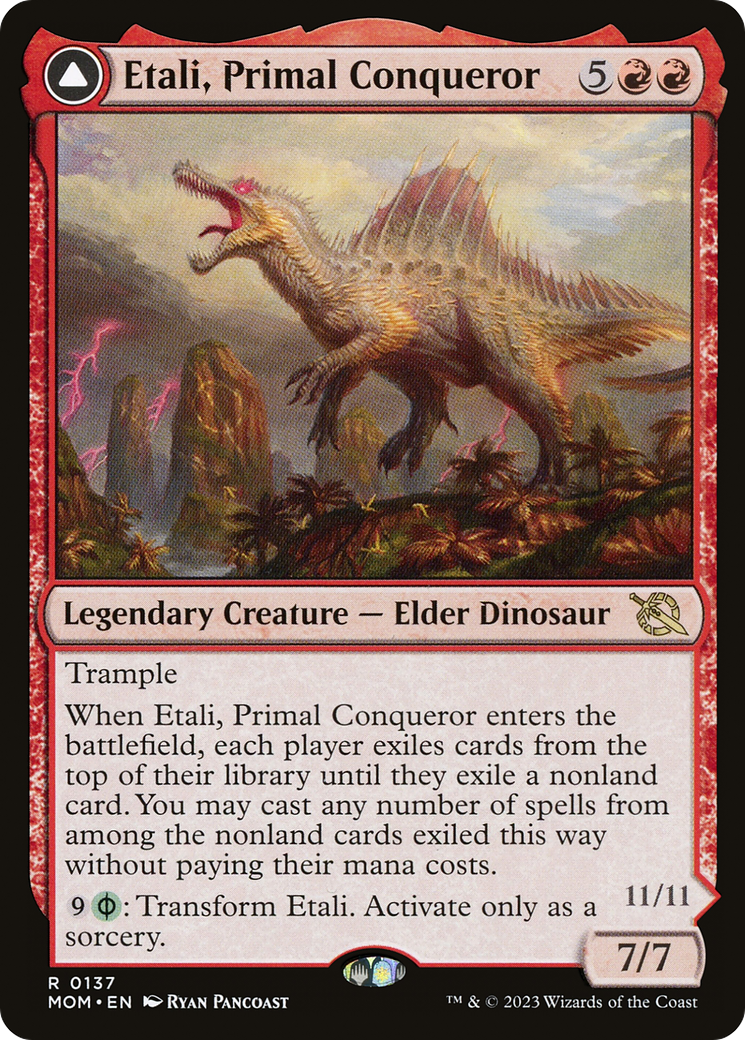 Etali, Primal Conqueror // Etali, Primal Sickness - Image 2