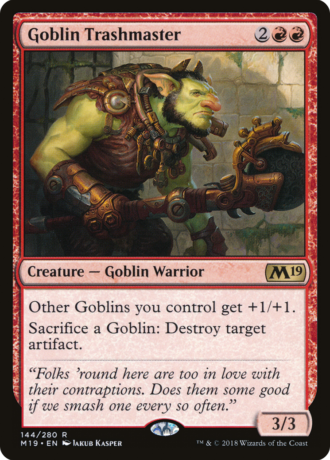 Goblin Trashmaster