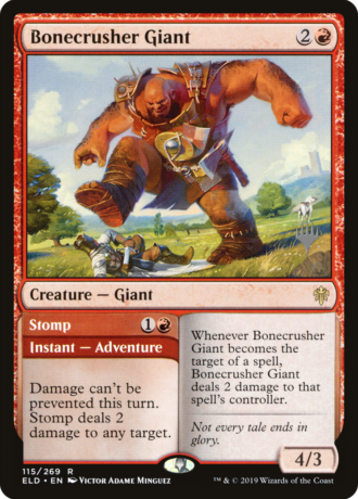 Bonecrusher Giant // Stomp