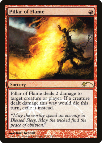 Pillar of Flame