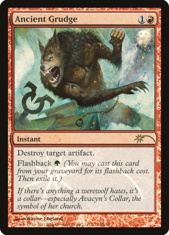 Ancient Grudge