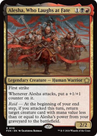 Alesha, Who Laughs at Fate