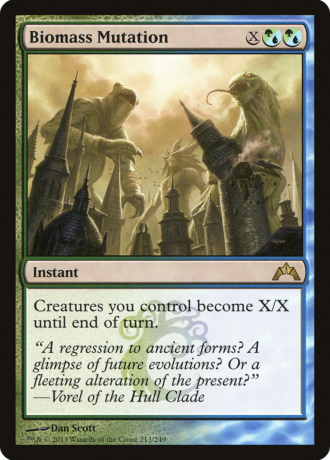 Biomass Mutation