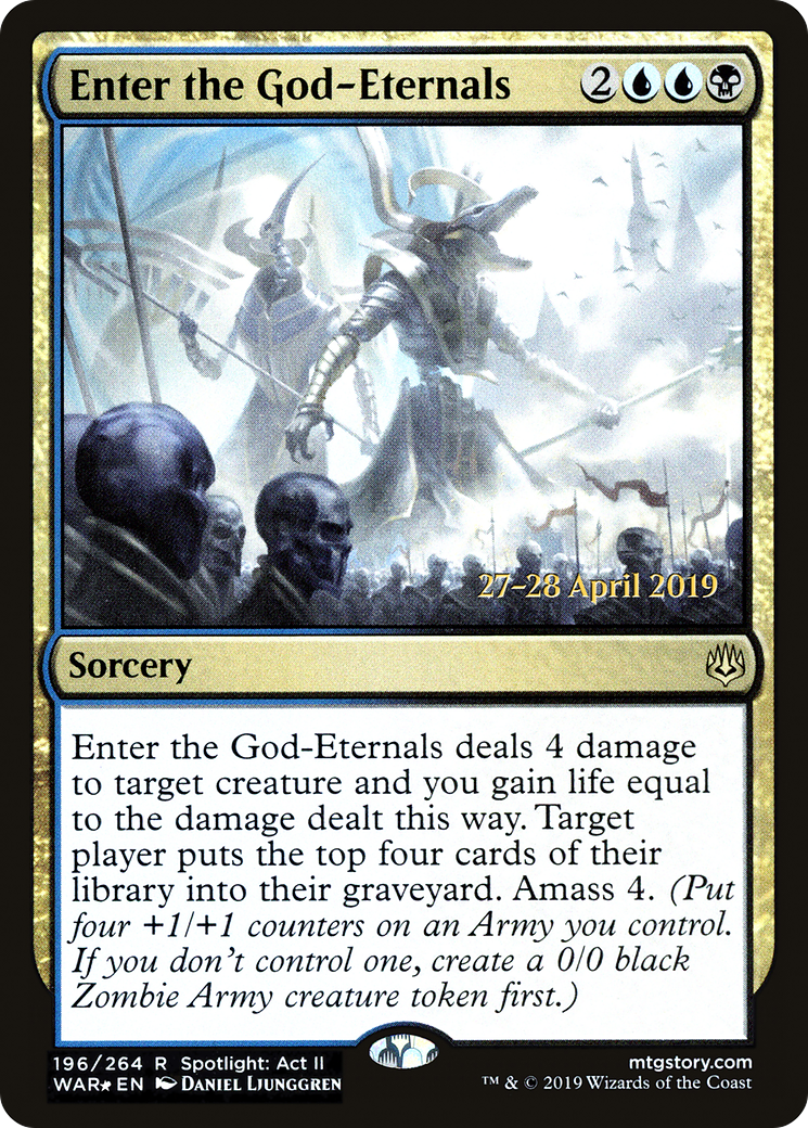 Enter the God-Eternals