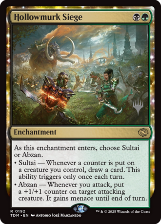 Hollowmurk Siege