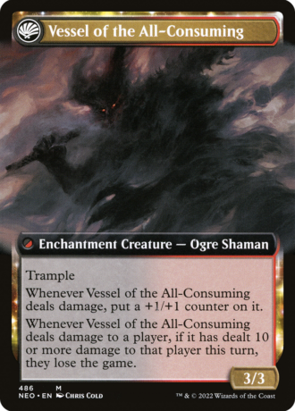 Hidetsugu Consumes All // Vessel of the All-Consuming