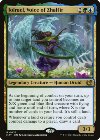 Jolrael, Voice of Zhalfir