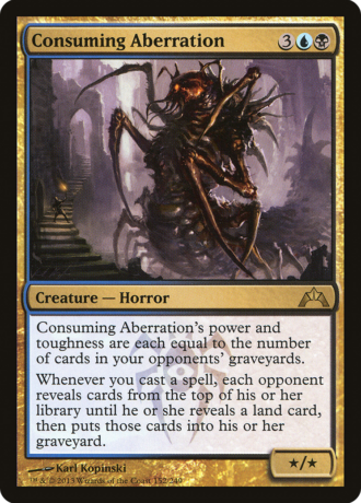 Consuming Aberration