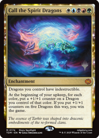 Call the Spirit Dragons