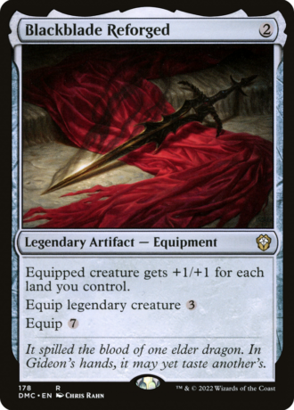 Blackblade Reforged