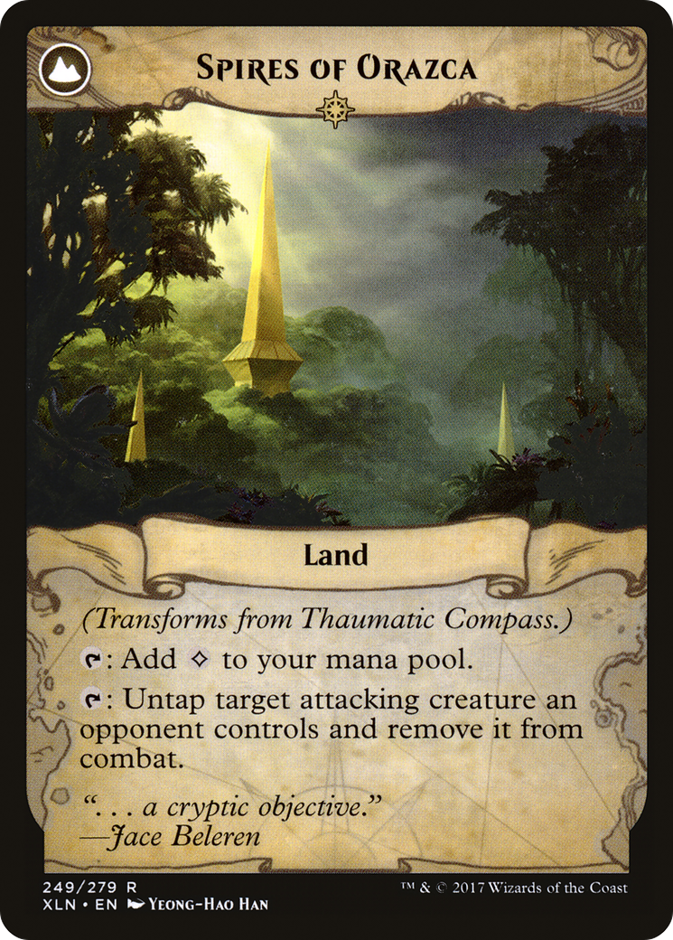 Thaumatic Compass // Spires of Orazca - Image 2