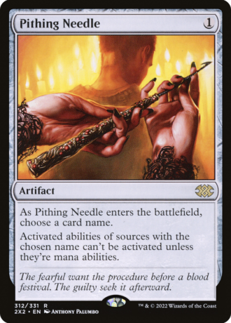 Pithing Needle