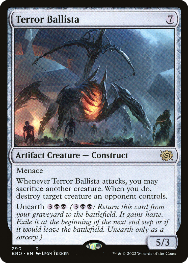Terror Ballista